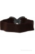 Gen Women Casual Brown Artificial Leather Belt(Brown)